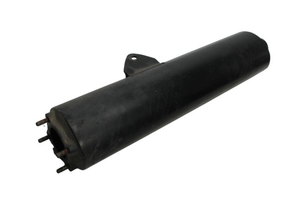 Silenziatore marmitta scarico terminale destro nero Suzuki TL 1000 S AG 97-01