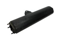 Silenziatore marmitta scarico terminale destro nero Suzuki TL 1000 S AG 97-01