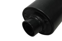 Silenziatore marmitta scarico terminale destro nero Suzuki TL 1000 S AG 97-01