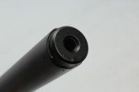Stuurstang handlebar 22 mm zwart motorfiets Kawasaki KLZ 1000 BJFA Versys 18-18