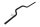Stuurstang handlebar 22 mm zwart motorfiets Kawasaki KLZ 1000 BJFA Versys 18-18