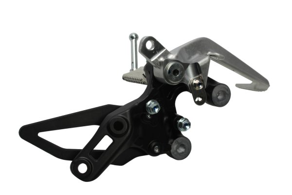 Fotpinnefäste komplett bromspedal hälskydd fram höger Yamaha MT-09 900 A 25-25