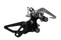 Fotpinnefäste komplett bromspedal hälskydd fram höger Yamaha MT-09 900 A 25-25