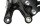 Fotpinnefäste komplett bromspedal hälskydd fram höger Yamaha MT-09 900 A 25-25