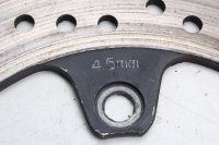 Bromsskiva bakre rotor disc motorcykel bakhjul Suzuki SV 1000 S WVBX 03-07