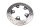 Bromsskiva bakre rotor disc motorcykel bakhjul Suzuki SV 1000 S WVBX 03-07