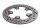 Bromsskiva bakre rotor disc motorcykel bakhjul Suzuki SV 1000 S WVBX 03-07