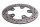 Bromsskiva bakre rotor disc motorcykel bakhjul Suzuki SV 1000 S WVBX 03-07