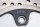 Bromsskiva bakre rotor disc motorcykel bakhjul Suzuki SV 1000 S WVBX 03-07