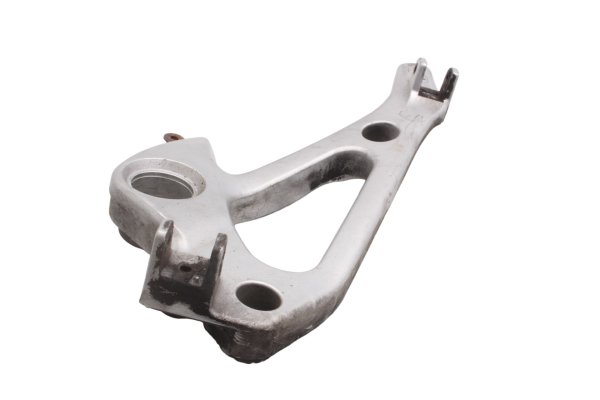 Soporte estribera pasajero pletina trasero izquierdo Honda XL 1000 V SD01 99-00