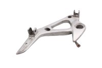 Soporte estribera pasajero pletina trasero izquierdo Honda XL 1000 V SD01 99-00