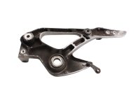 Soporte estribera pasajero pletina trasero izquierdo Honda XL 1000 V SD01 99-00