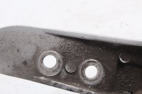 Soporte estribera pasajero pletina trasero izquierdo Honda XL 1000 V SD01 99-00