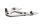 Soporte estribera pasajero pletina trasero izquierdo Honda XL 1000 V SD01 99-00
