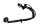Cablaggio iniettori impianto elettrico corpo farfallato Aprilia RXV 450 09-09