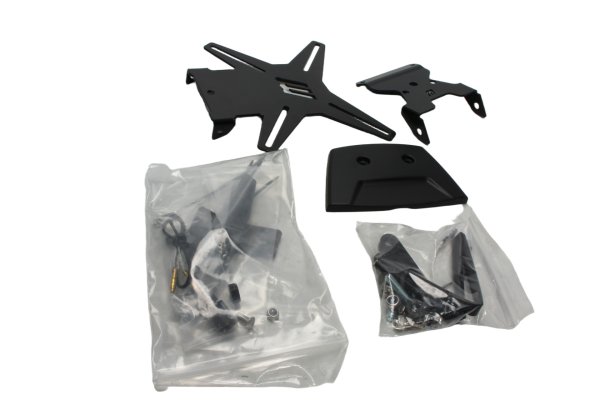 Registreringsskyltshållare kort tail tidy stänkskärm bak Honda CL 500 25-25