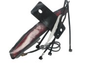 Registreringsskyltshållare kort tail tidy stänkskärm bak Honda CL 500 25-25