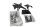 Registreringsskyltshållare kort tail tidy stänkskärm bak Honda CL 500 25-25