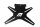 Registreringsskyltshållare kort tail tidy stänkskärm bak Honda CL 500 25-25