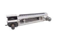 Pedana poggiapiedi sinistra anteriore molla perno Suzuki SV 1000 S WVBX 03-07