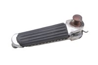 Pedana poggiapiedi sinistra anteriore molla perno Suzuki SV 1000 S WVBX 03-07