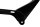 Alakate sivupaneeli verhoilu alhaalla edessä Kawasaki ZX-6R Ninja ZX636E 19-20