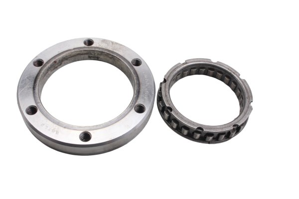 Ruota libera avviamento frizione motorino volano Suzuki SV 1000 S WVBX 03-07