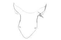 Cupolino parabrezza trasparente anteriore BMW S 1000 RR Euro 4/5 K67 0E21 19-22