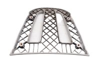 Portapacchi piastra bauletto argento posteriore BMW R 1150 R R28 0429 01-06