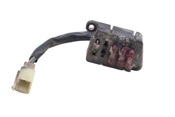 Caja de fusibles soporte cableado conector enchufe Honda XL 600 LM PD04 85-87