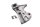 Bromsoksfäste bak hållare ankarplatta caliperbracket Suzuki SV 1000 S WVBX 03-07