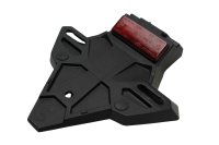 Portamatrículas soporte catadióptrico reflector trasero Honda CBR 650 RA 26-26