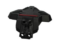 Portamatrículas soporte catadióptrico reflector trasero Honda CBR 650 RA 26-26