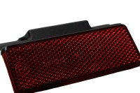 Portamatrículas soporte catadióptrico reflector trasero Honda CBR 650 RA 26-26
