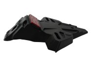 Portamatrículas soporte catadióptrico reflector trasero Honda CBR 650 RA 26-26
