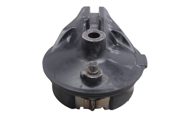 Plato de freno trasero tambor portazapatas soporte Honda XL 600 LM PD04 85-87