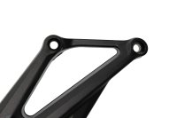 Voetsteunhouder passagier beugel hielplaat achter MV Agusta F3 800 RR A 26-26