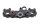 Tija superior horquilla puente dirección manillar Honda XL 600 LM PD04 85-87