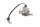 Sekundärluftventil PAIR solenoid magnet avstängning Suzuki SV 1000 S WVBX 03-07