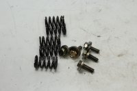 Kopplingsfjädrar sats 5 st med bultar och brickor Suzuki TL 1000 S AG 97-01