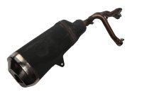 Impianto scarico collettori silenziatore Suzuki DL 650 V-Strom WVB1/07 07-21