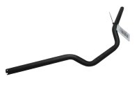 Stuurstang 22 mm 7/8 inch zwart handlebar buis naked...