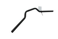 Stuurstang 22 mm 7/8 inch zwart handlebar buis naked...