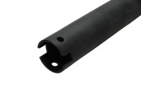 Stuurstang 22 mm 7/8 inch zwart handlebar buis naked Kawasaki Z 650 N 22-22