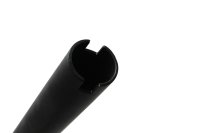 Stuurstang 22 mm 7/8 inch zwart handlebar buis naked Kawasaki Z 650 N 22-22