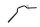 Stuurstang 22 mm 7/8 inch zwart handlebar buis naked Kawasaki Z 650 N 22-22