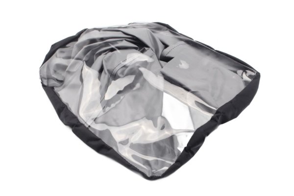 Tank bag rain cover waterproof hood map window transparent Triumph universell