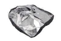 Tank bag rain cover waterproof hood map window transparent Triumph universell