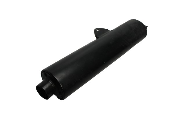 Silenziatore marmitta terminale scarico sinistro nero Suzuki TL 1000 S AG 97-01