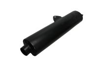 Silenziatore marmitta terminale scarico sinistro nero Suzuki TL 1000 S AG 97-01